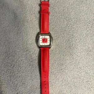 ESTATE ECCLISSI STERLING SILVER CASED Red‎ band